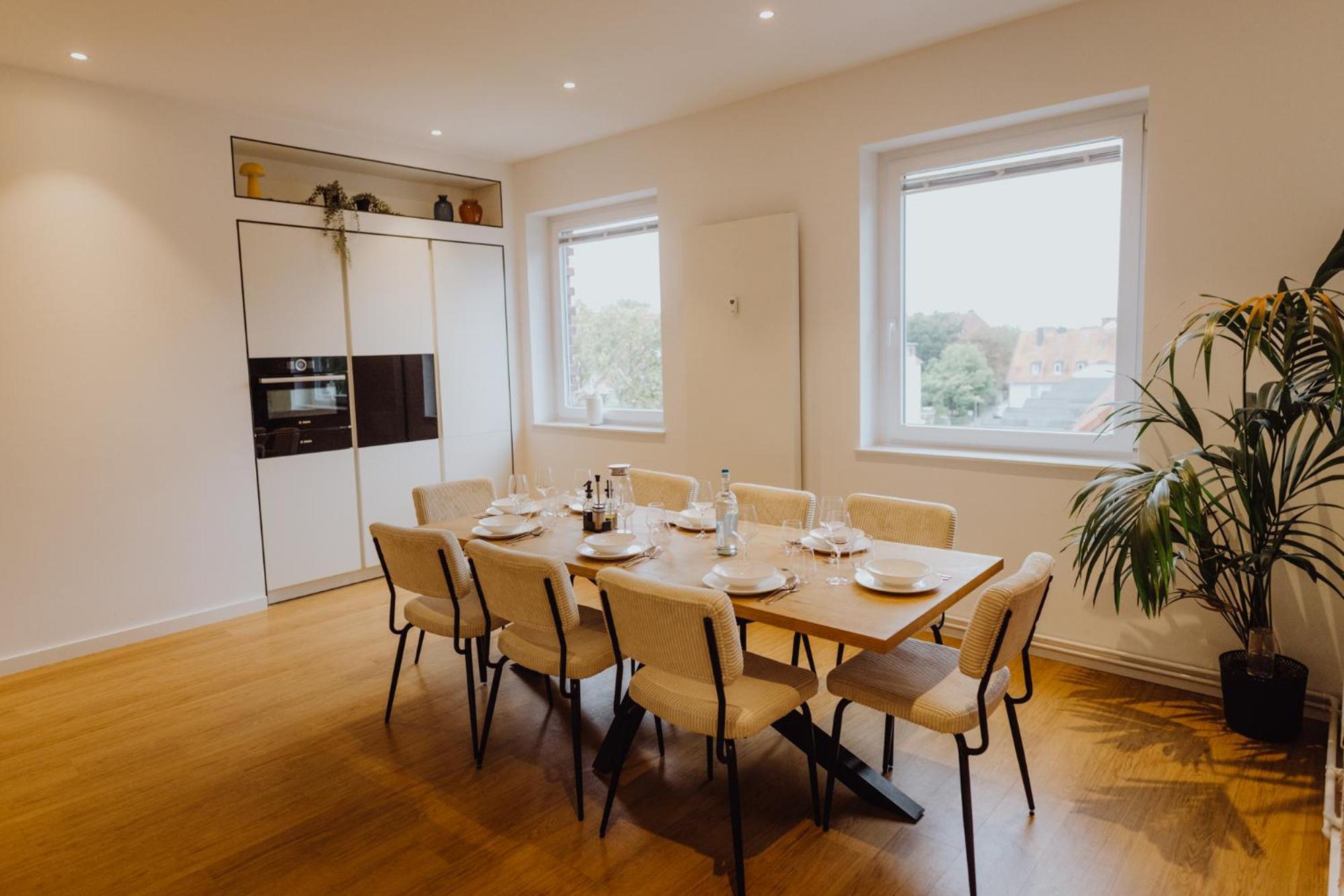 Staylight Penthouse In Der Suedstadt - Luxus Suite Hannover Exterior foto