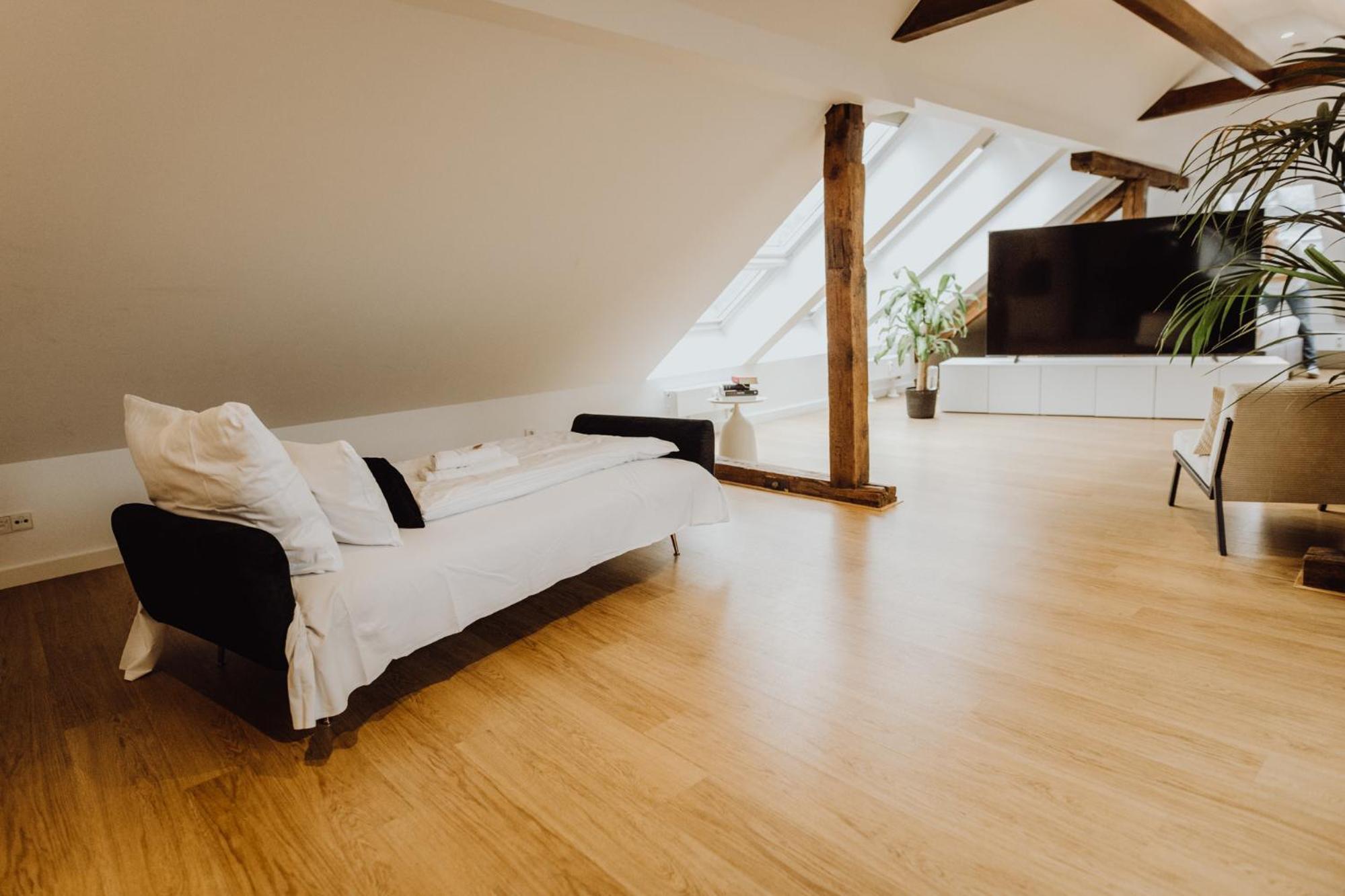 Staylight Penthouse In Der Suedstadt - Luxus Suite Hannover Exterior foto