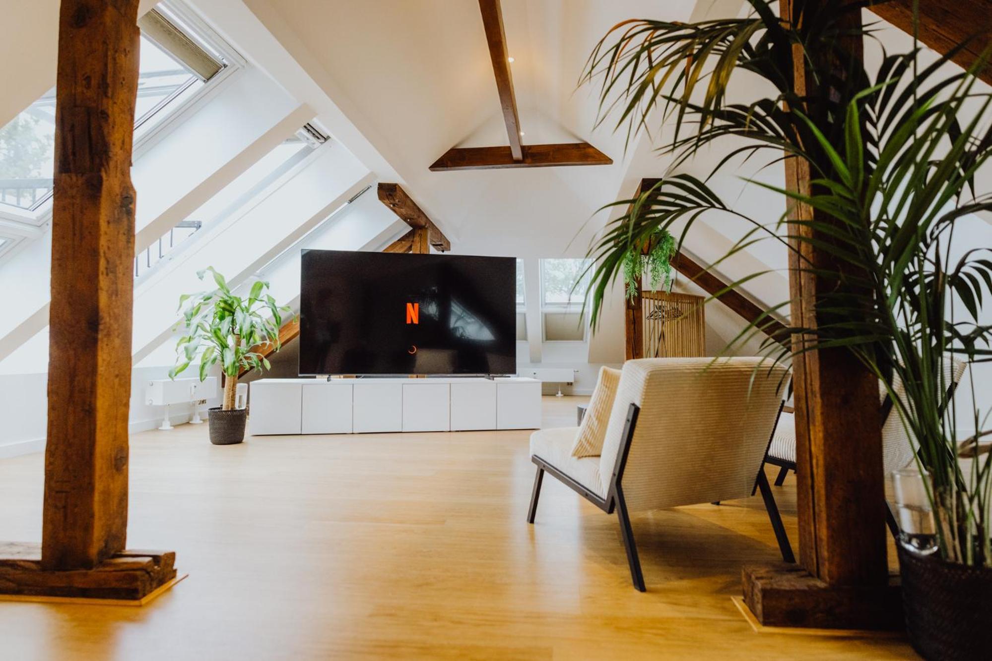 Staylight Penthouse In Der Suedstadt - Luxus Suite Hannover Exterior foto