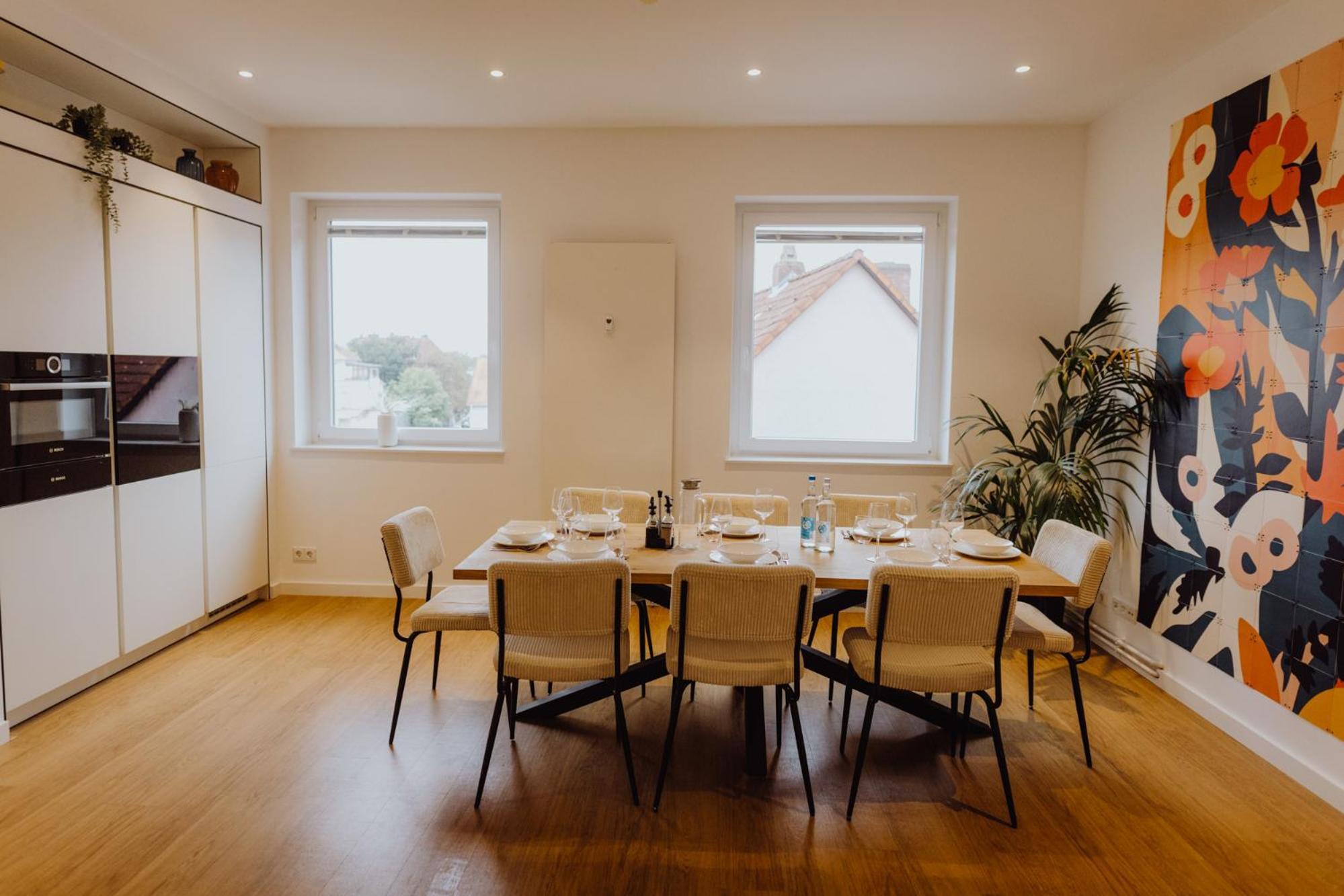 Staylight Penthouse In Der Suedstadt - Luxus Suite Hannover Exterior foto