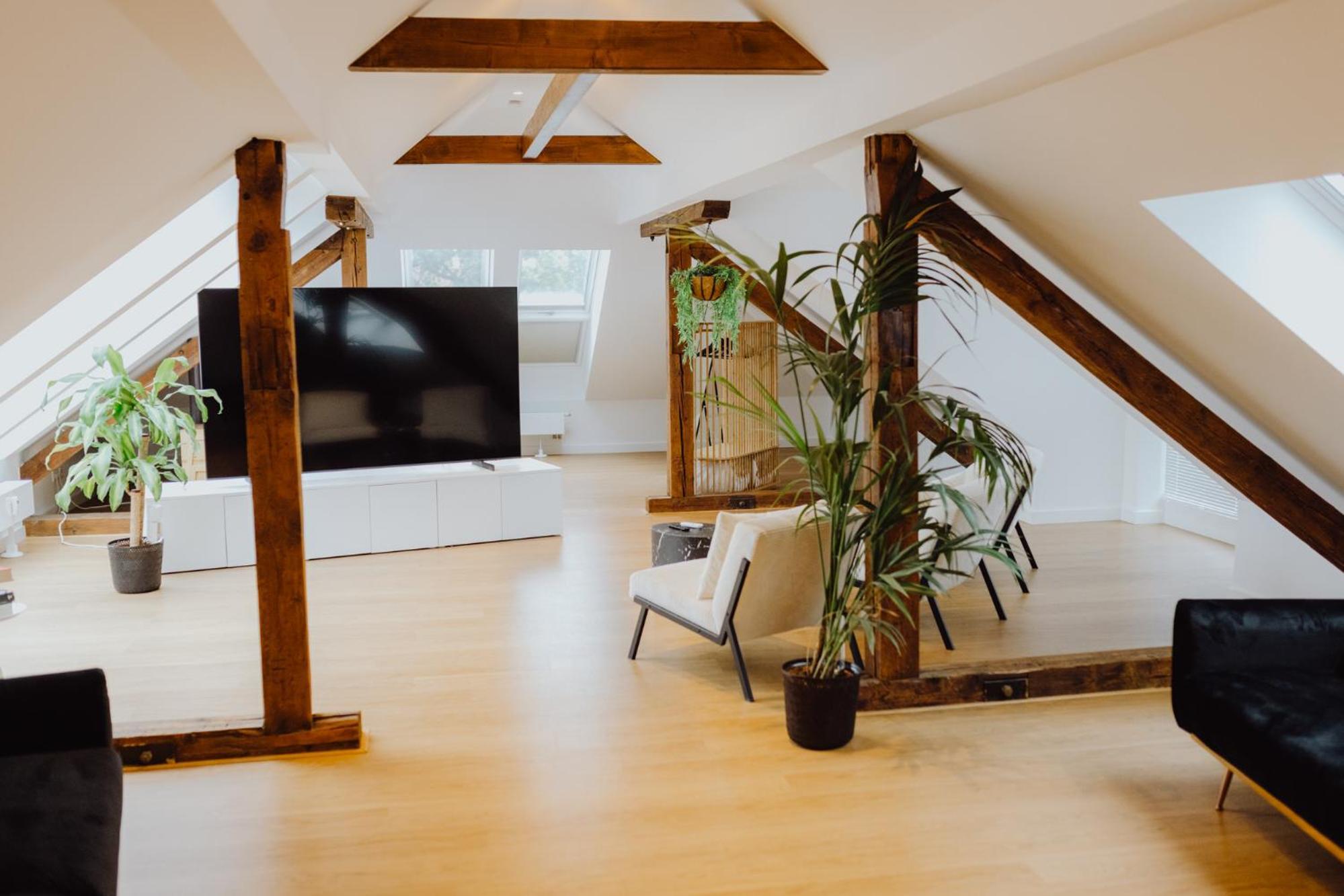 Staylight Penthouse In Der Suedstadt - Luxus Suite Hannover Exterior foto