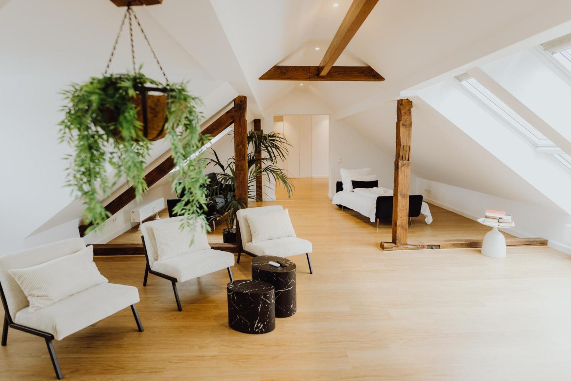 Staylight Penthouse In Der Suedstadt - Luxus Suite Hannover Exterior foto