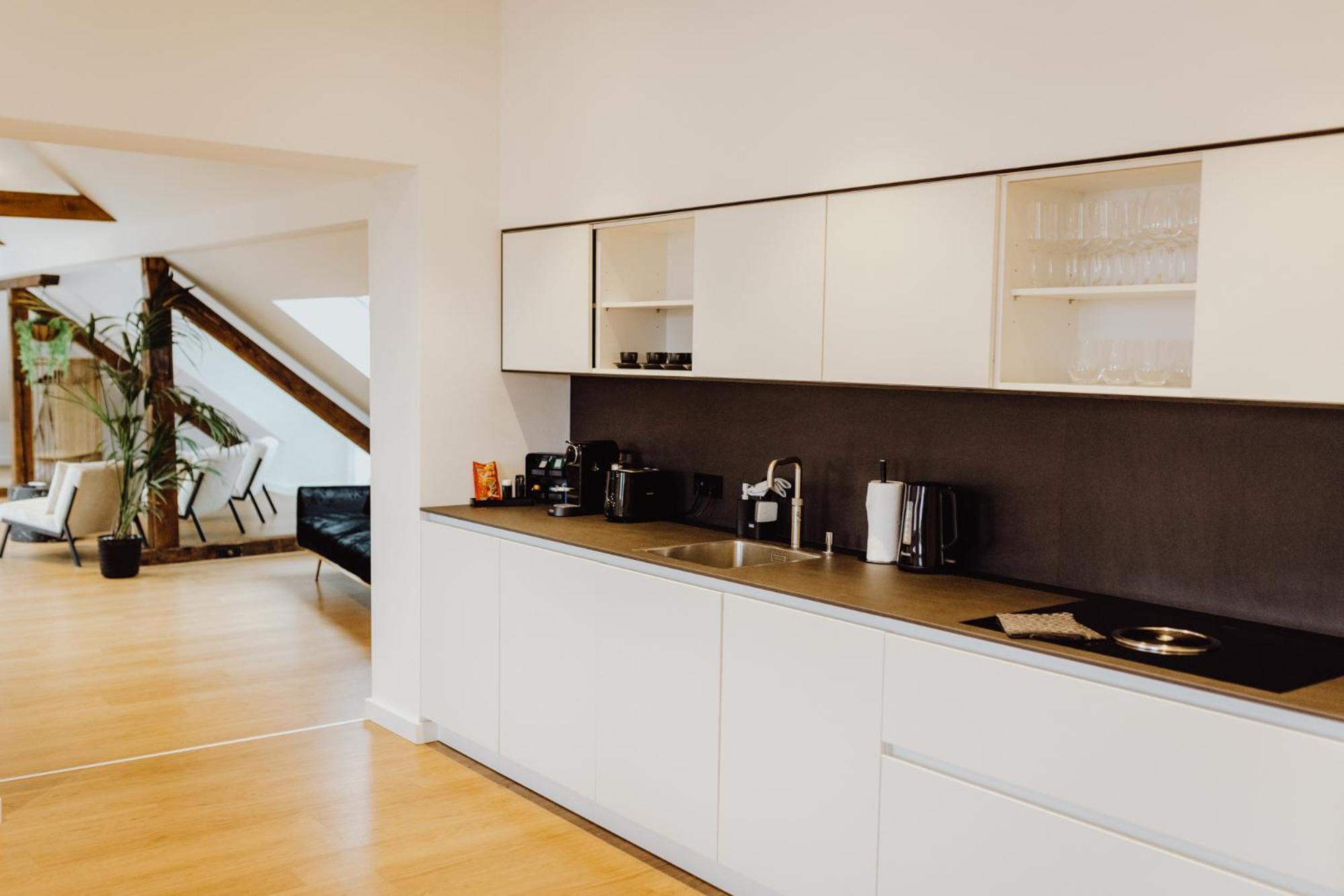 Staylight Penthouse In Der Suedstadt - Luxus Suite Hannover Exterior foto